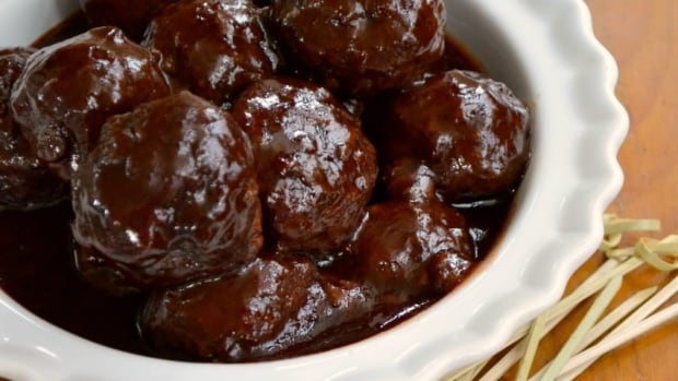 Cocktail meatballs