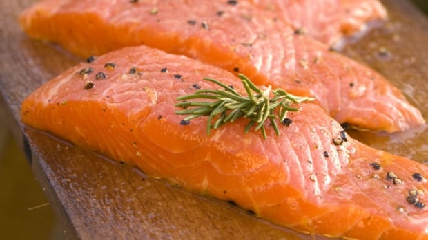 AquaBounty salmon filet