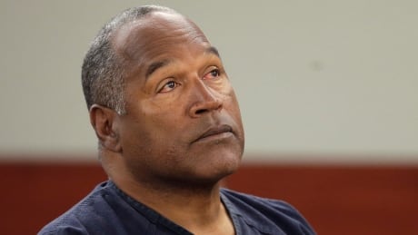 O.J. Simpson listens to testimony at an evidentiary hearing in Clark County District Court in Las Vegas. A judge in Las Vegas rejected O.J. Simpson's bid for a new trial on Tuesday, dashing the former football star's bid for freedom based on the claim that his original lawyer botched his armed robbery and kidnapping trial in Las Vegas more than five years ago. OJ Simpson