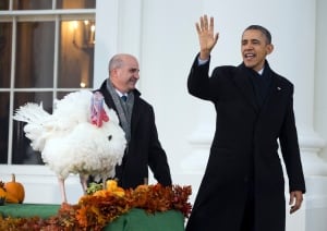 Obama Turkey Pardon