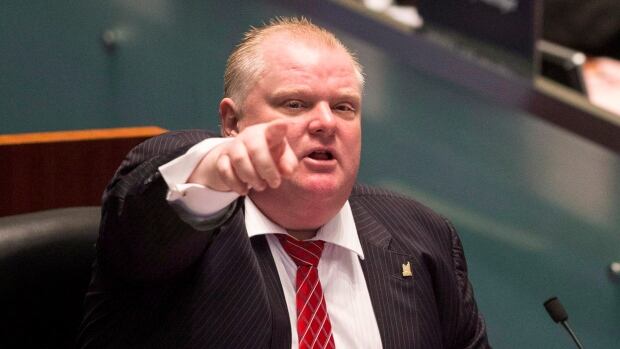 Rob Ford-related document of 'very significant public ...