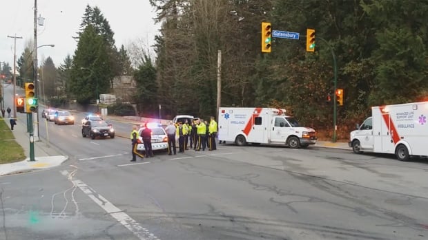 Austin Avenue closed
