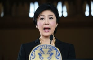 APTOPIX Thailand Politics
