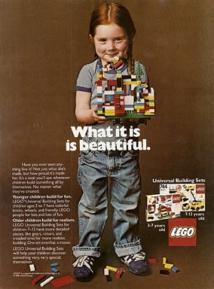 Lego ad