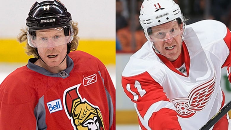 Red Wings vs. Senators: Daniel Alfredsson faces old team for first