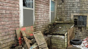 Orange Street derelict heritage property