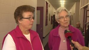 Sisters Sharon Basha and Charlotte Fitzpatrick