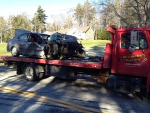 Lower Northfield crash