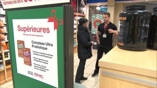 GNC signs