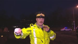 Roadblock runner pursued in Burnaby - Const. Chris Redhead