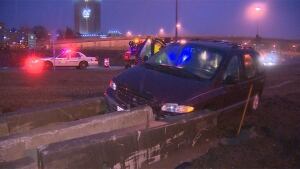 Roadblock runner pursued in Burnaby