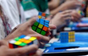 Japan Rubiks Cube