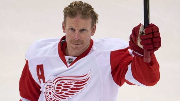 Daniel Alfredsson was the Ottawa Senators' captain from 1999 until 2013. He spent this last season in Detroit.