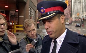 Deputy Chief Peter Sloly talks to reporters on Dec. 1, 2013