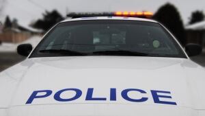 police cruiser