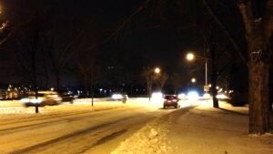 Road conditions