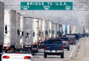 U.S.-Canada border