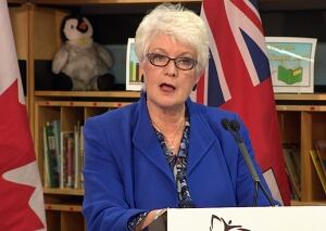 Education Minister Liz Sandals on Child Care Modernization Act