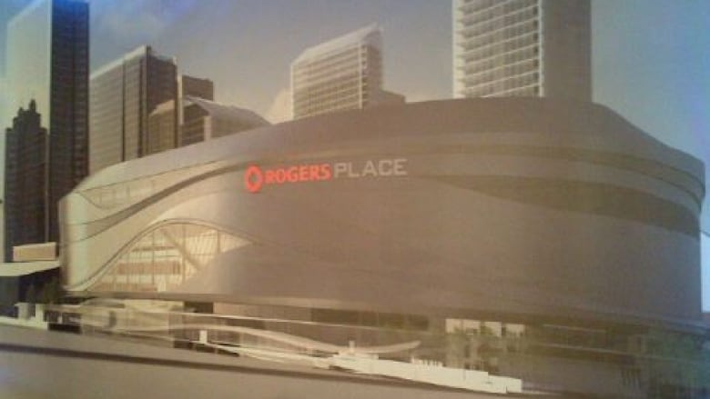 Rogers Place Arena  Zahner — Innovation and Collaboration to Achieve the  Incredible