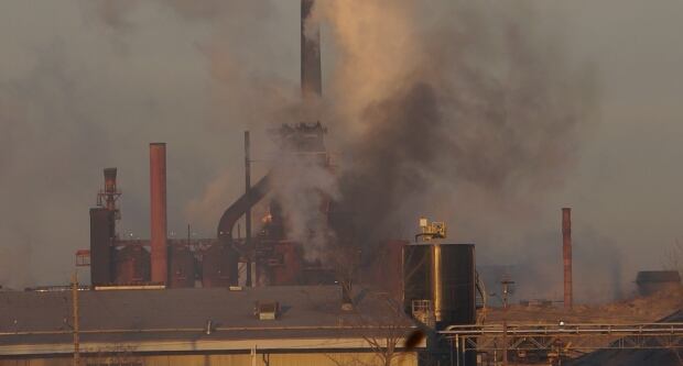 Dofasco smokestacks