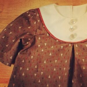 A dress I made for my daughter