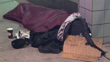 Homeless in Vancouver