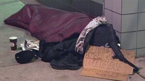 Homeless in Vancouver