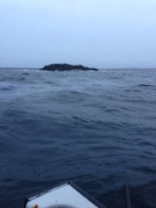 Oil still spilling from the Manolis L near Change Islands