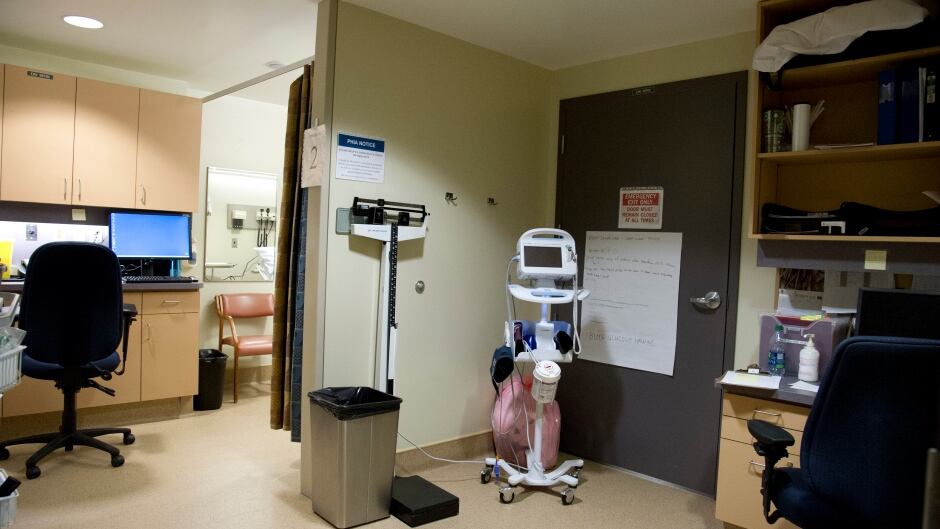 Inside the Urgent Cancer Care Clinic, which has opened in Winnipeg.