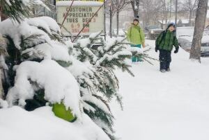 Snow storm