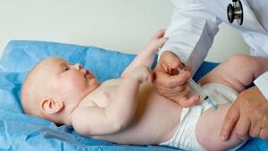 Baby vaccination