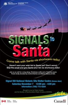 Signals to Santa
