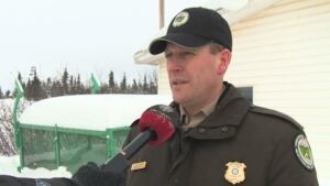 nl conservation officer chuck porter 20131205