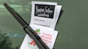 Parking elves ticket