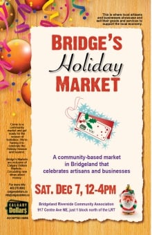 Bridge’s Holiday Market
