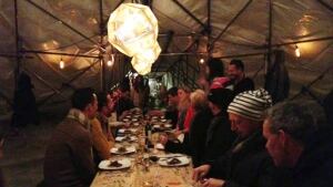 Pop up restaurant