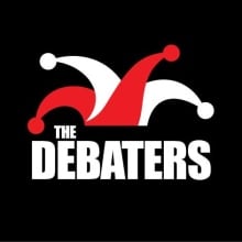 The debaters logo