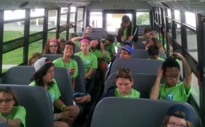 Mother Teresa Middle School bus service