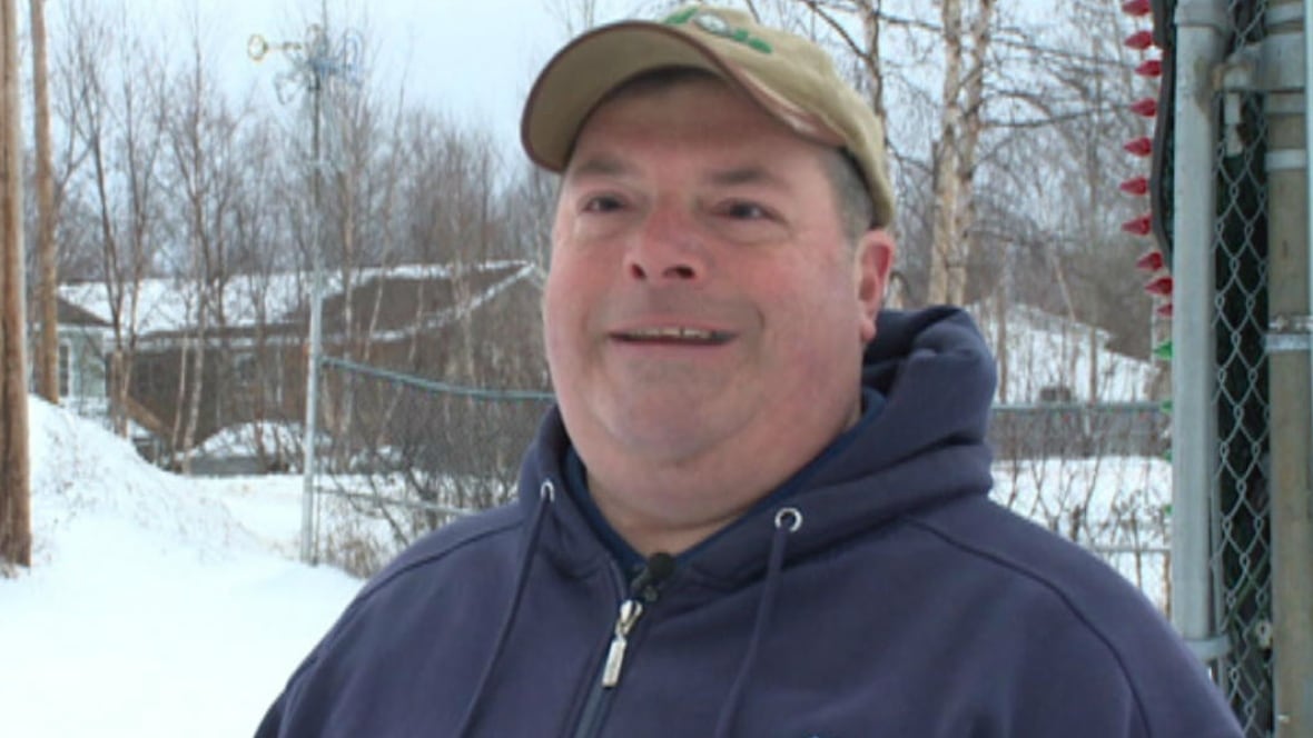 Happy ValleyGoose Bay man wows crowd with light show Newfoundland