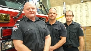 Hamilton firefighters