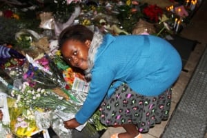 Nelson Mandela memorial