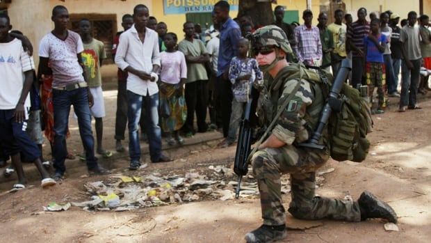 France in Central African Republic