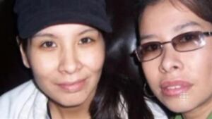 Gail and Tanya Nepinak
