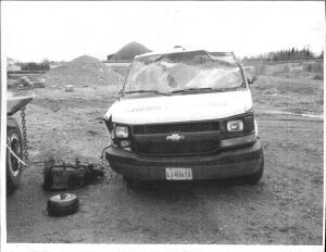 Sheriff's van