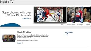Bell-Mobile TV