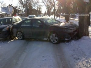 Overdale Street crash