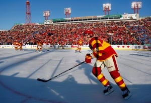 Heritage Classic hockey