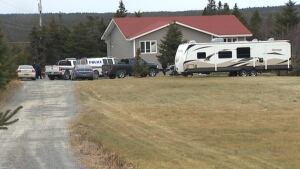 Standoff at house off Thorburn Road, St. John's, December 9 2013