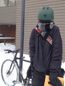 Bike courier