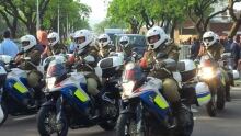 Mandela cortege
